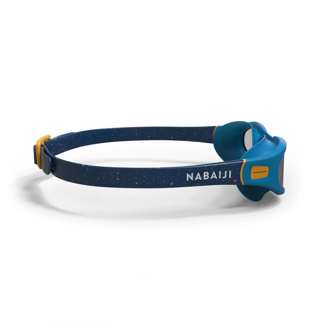 Goggles de natación con cristales claros azules con amarillo talla CH Soft - Image 3