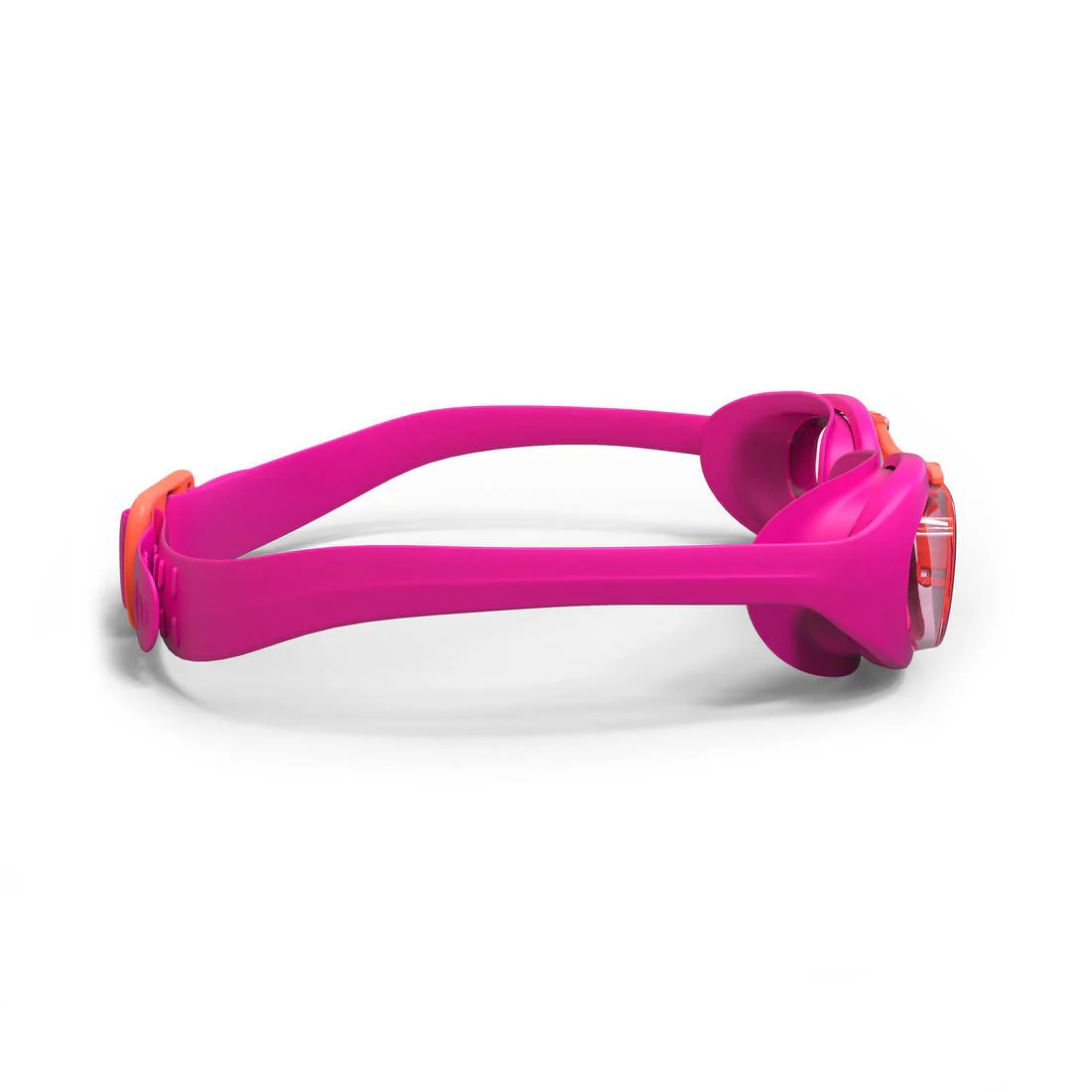 Goggles de natación con cristales claros rosa y para niños Xbase - Image 4