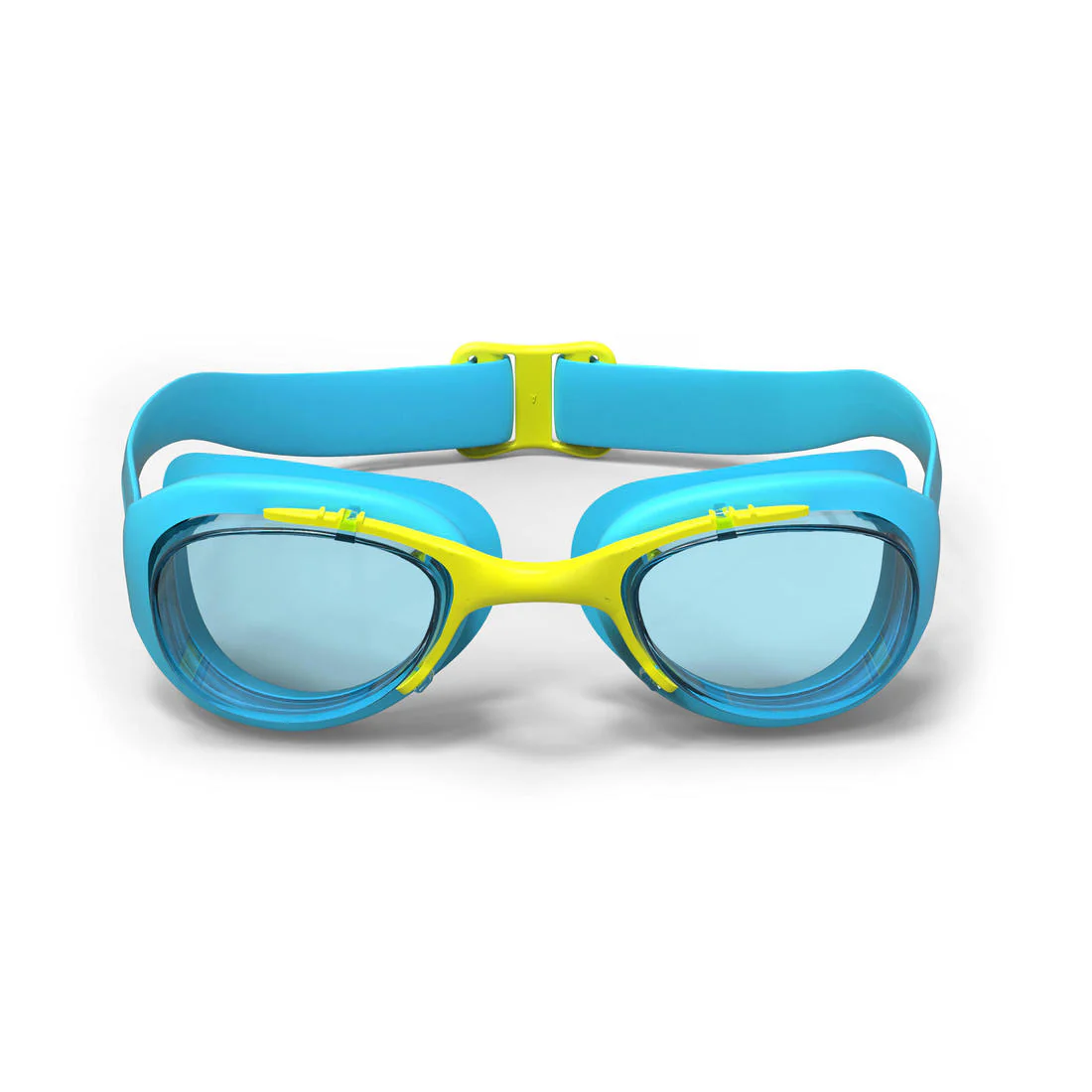Goggles de natación con cristales claros rosa y para niños Xbase - Image 5