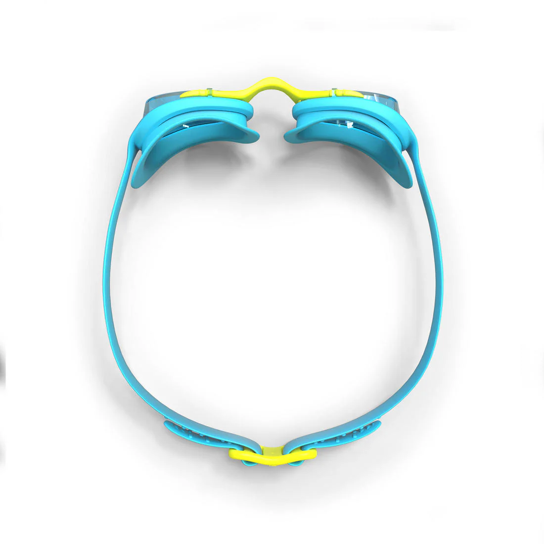 Goggles de natación con cristales claros rosa y para niños Xbase - Image 7