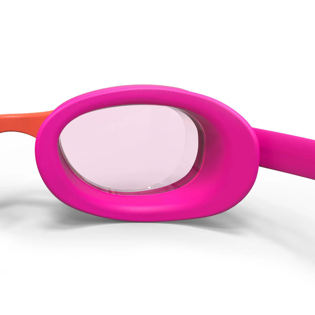 Goggles de natación con cristales claros rosa y para niños Xbase - Image 9