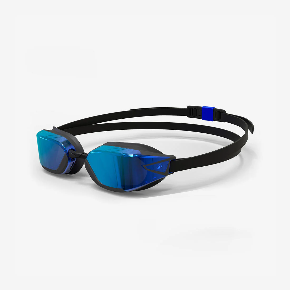 Goggles de natación con cristales de espejo antivaho negros unitalla Bfast - Image 2