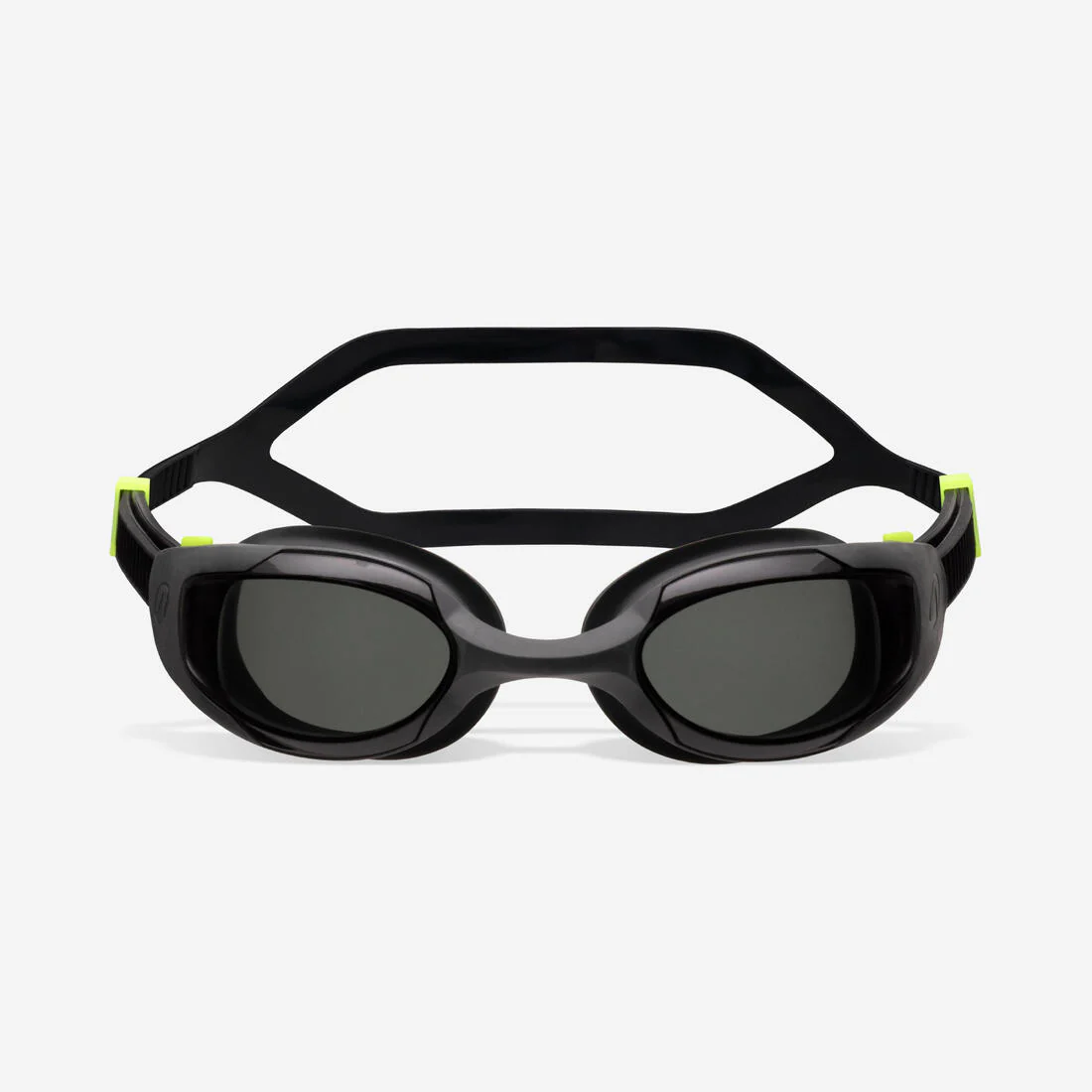 Goggles de natación gris con negro con cristales polarizados Spirit Pola - Image 3