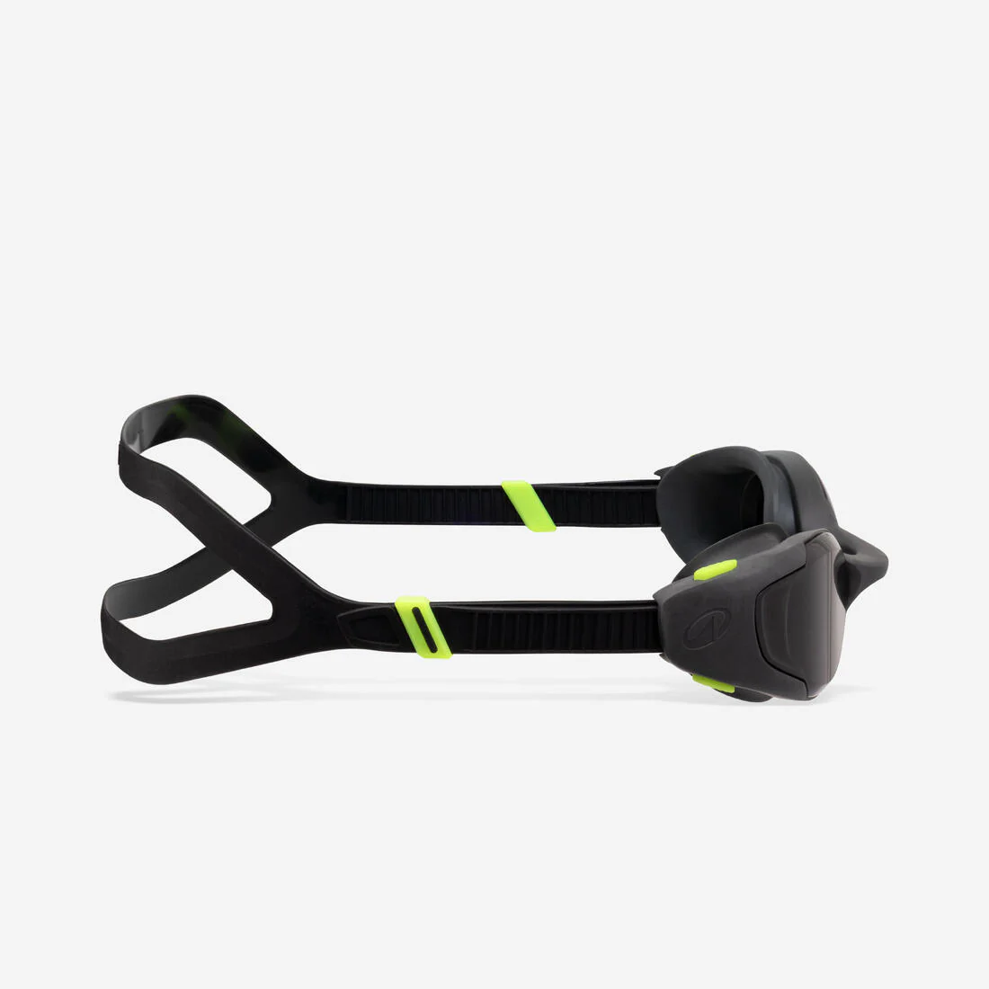 Goggles de natación gris con negro con cristales polarizados Spirit Pola - Image 5