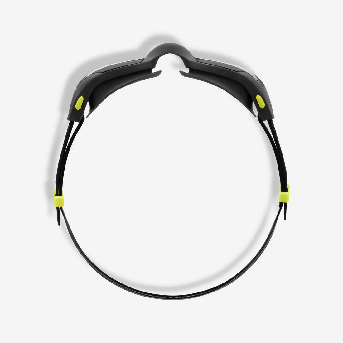 Goggles de natación gris con negro con cristales polarizados Spirit Pola - Image 6