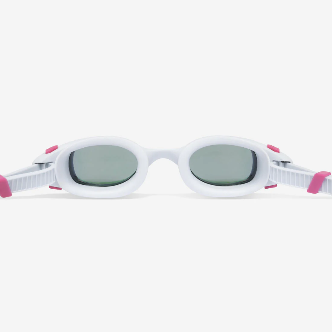 Goggles de natación negros con cristales de espejo naranjas Spirit - Image 12
