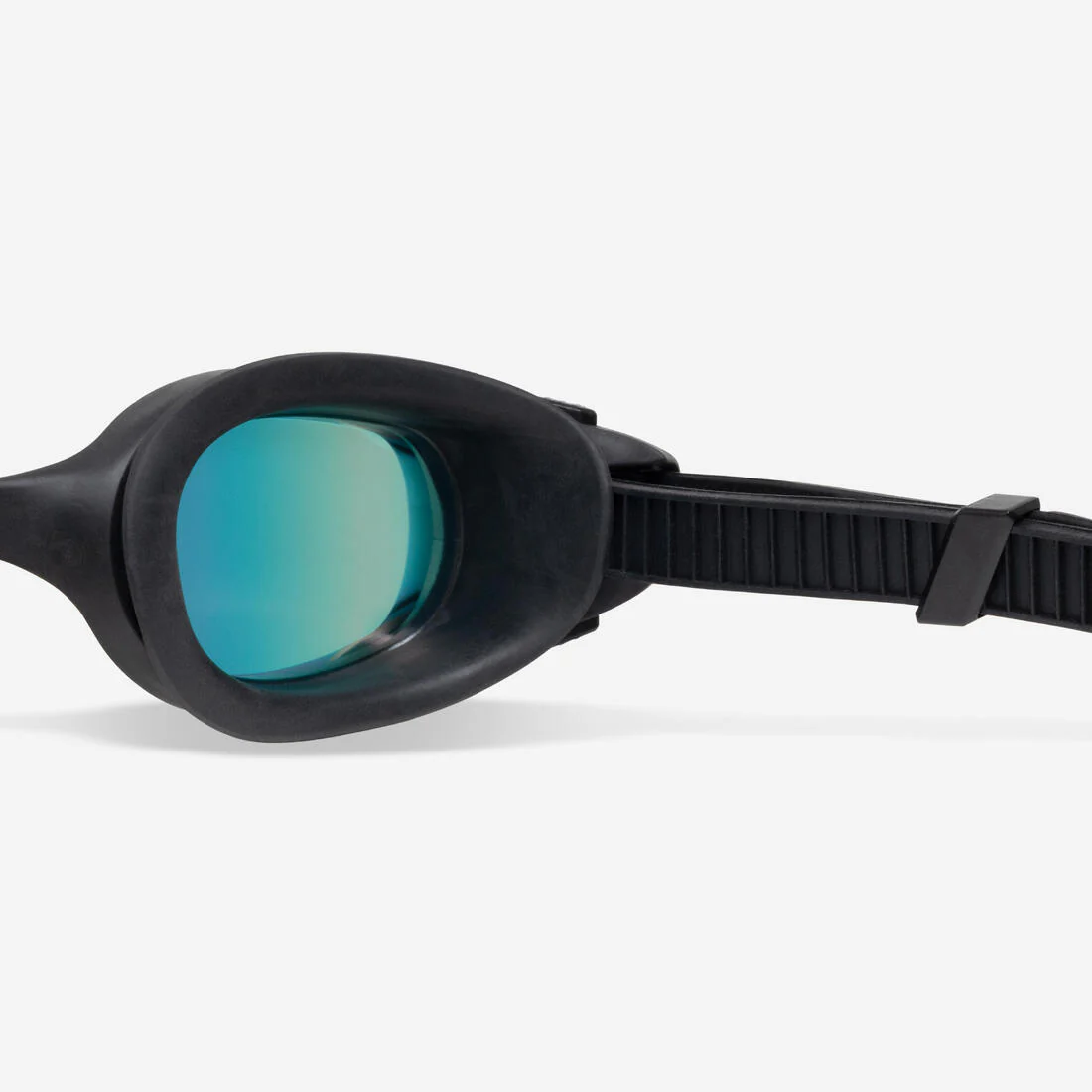 Goggles de natación negros con cristales de espejo naranjas Spirit - Image 22