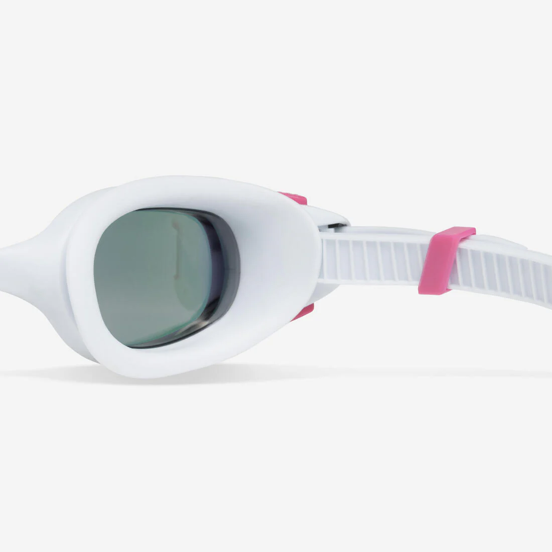 Goggles de natación negros con cristales de espejo naranjas Spirit - Image 23