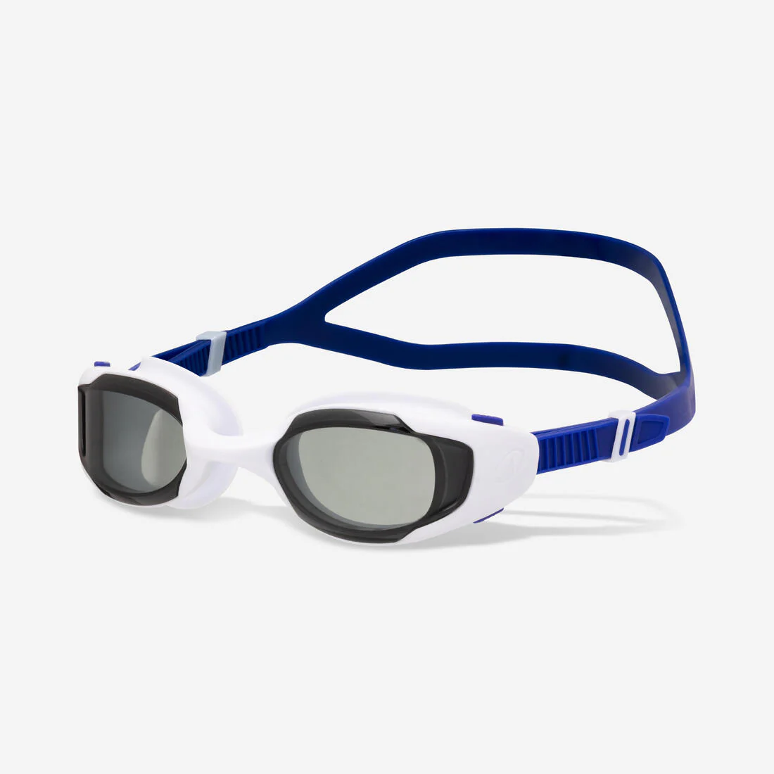Goggles de natación negros con cristales de espejo naranjas Spirit - Image 3