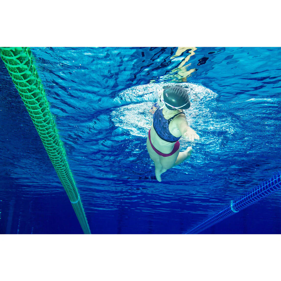 Goggles de natación negros con cristales de espejo naranjas Spirit - Image 31