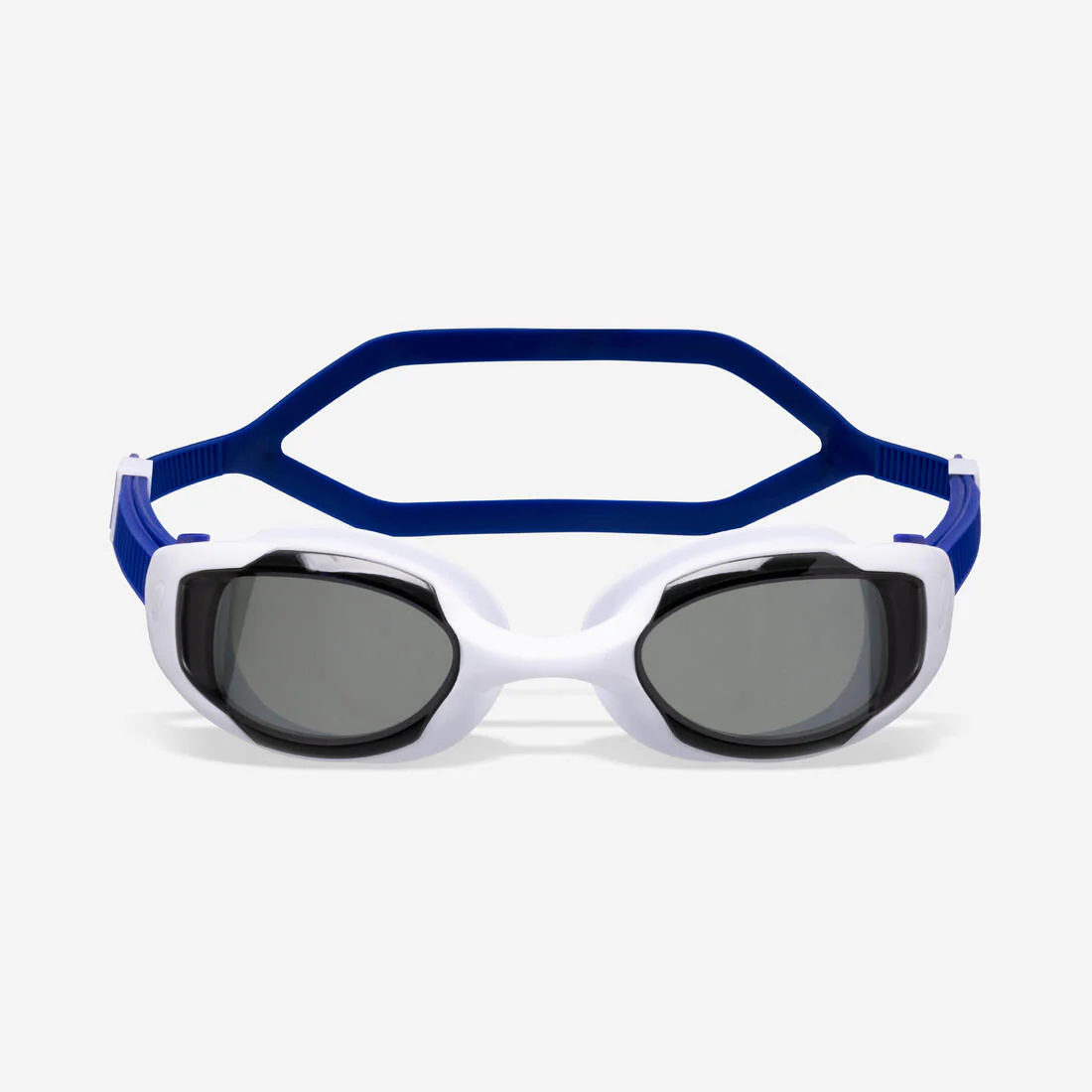 Goggles de natación negros con cristales de espejo naranjas Spirit - Image 8