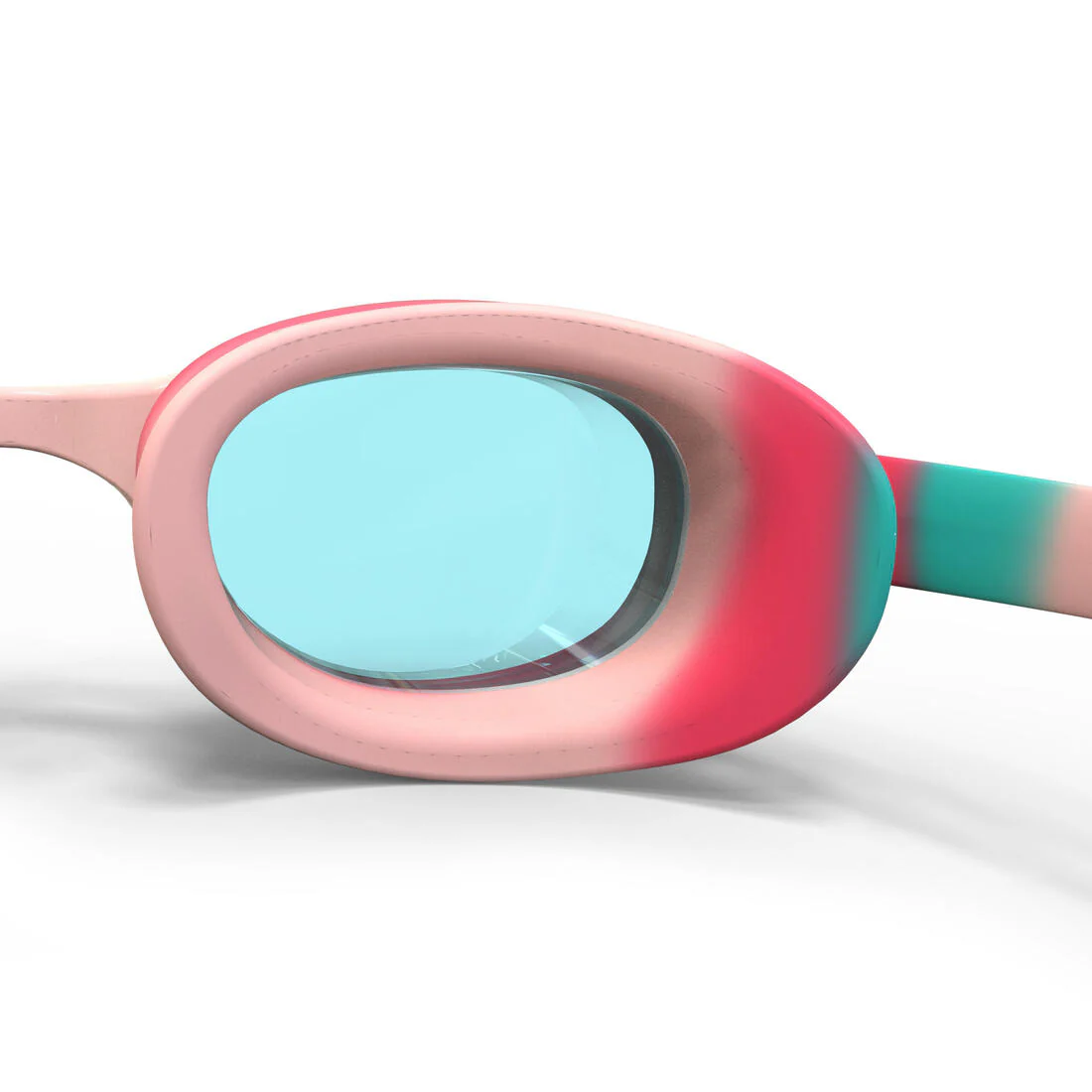 Goggles de natación rosa con azul con cristales tintados azules para niños Xbase - Image 12