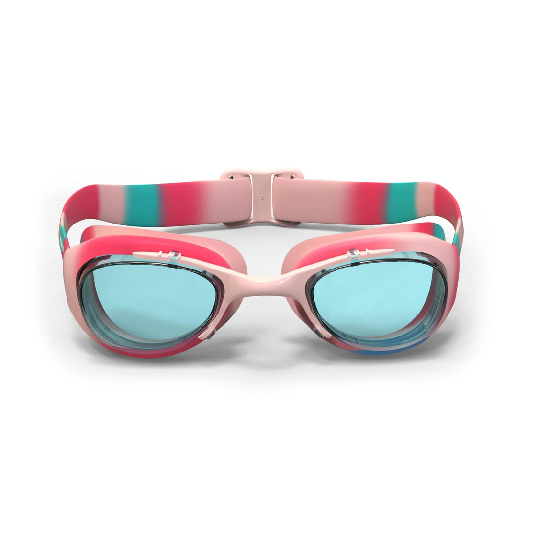 Goggles de natación rosa con azul con cristales tintados azules para niños Xbase - Image 6
