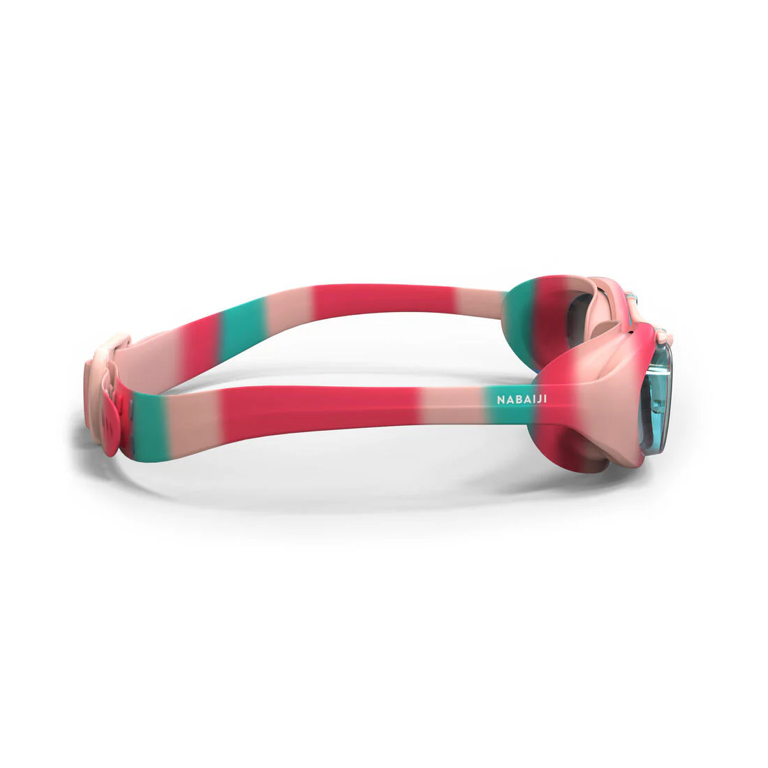 Goggles de natación rosa con azul con cristales tintados azules para niños Xbase - Image 8