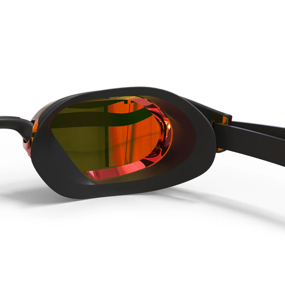 Goggles Natación Bfast Negro Cristales Espejo Naranja Fuego Talla Única - Image 12