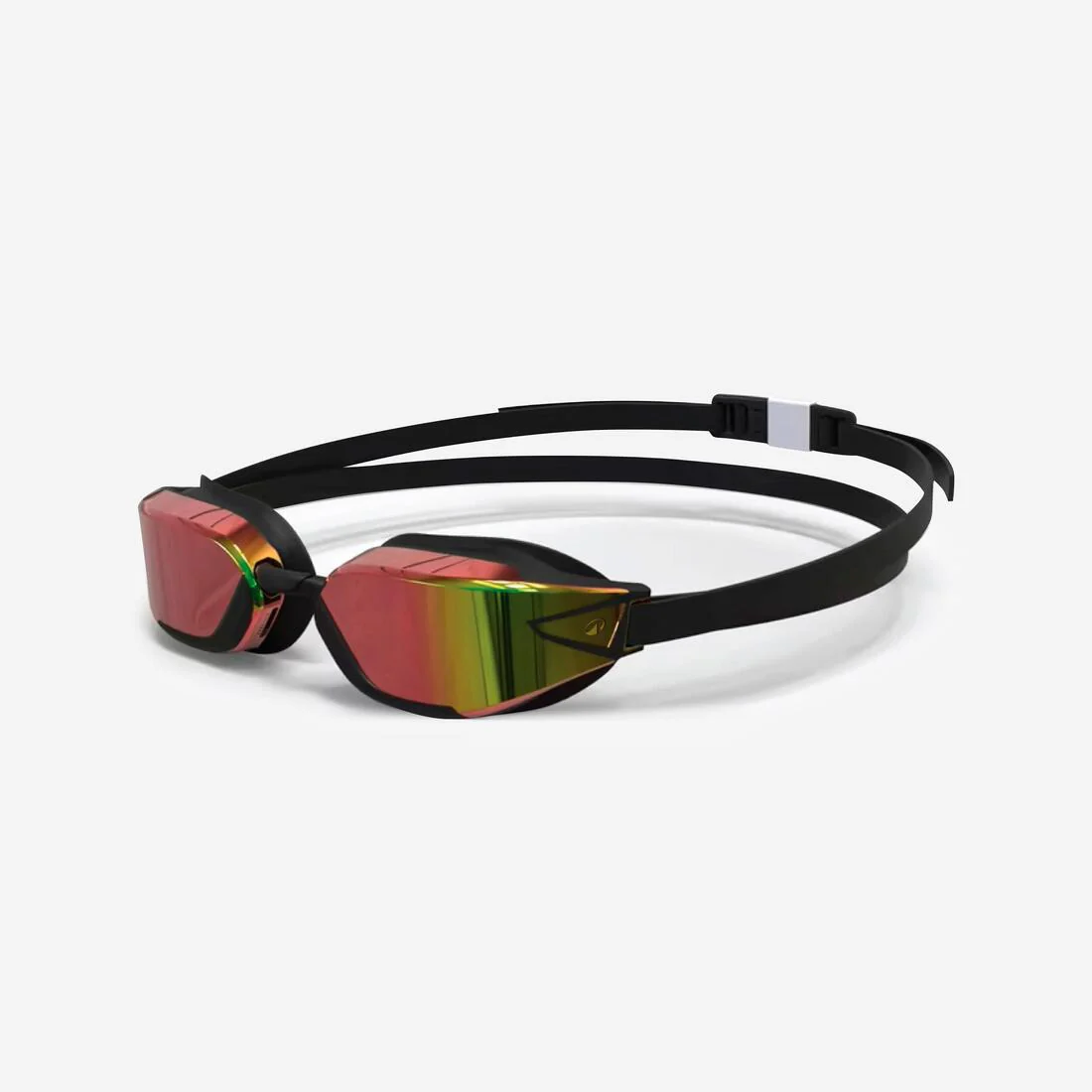Goggles Natación Bfast Negro Cristales Espejo Naranja Fuego Talla Única - Image 2