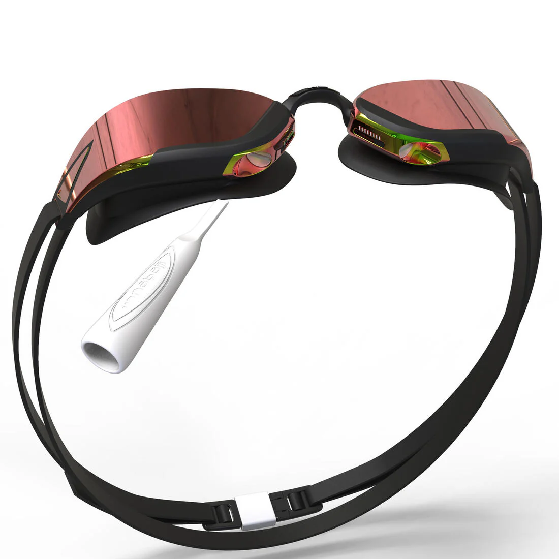 Goggles Natación Bfast Negro Cristales Espejo Naranja Fuego Talla Única - Image 20