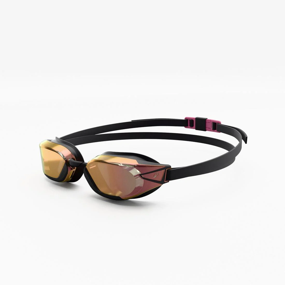 Goggles Natación Bfast Negro Cristales Espejo Naranja Fuego Talla Única - Image 3