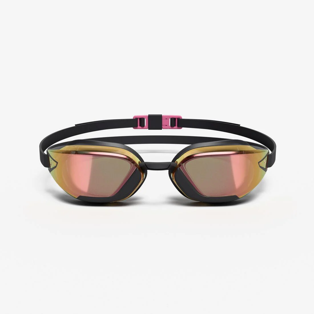 Goggles Natación Bfast Negro Cristales Espejo Naranja Fuego Talla Única - Image 6