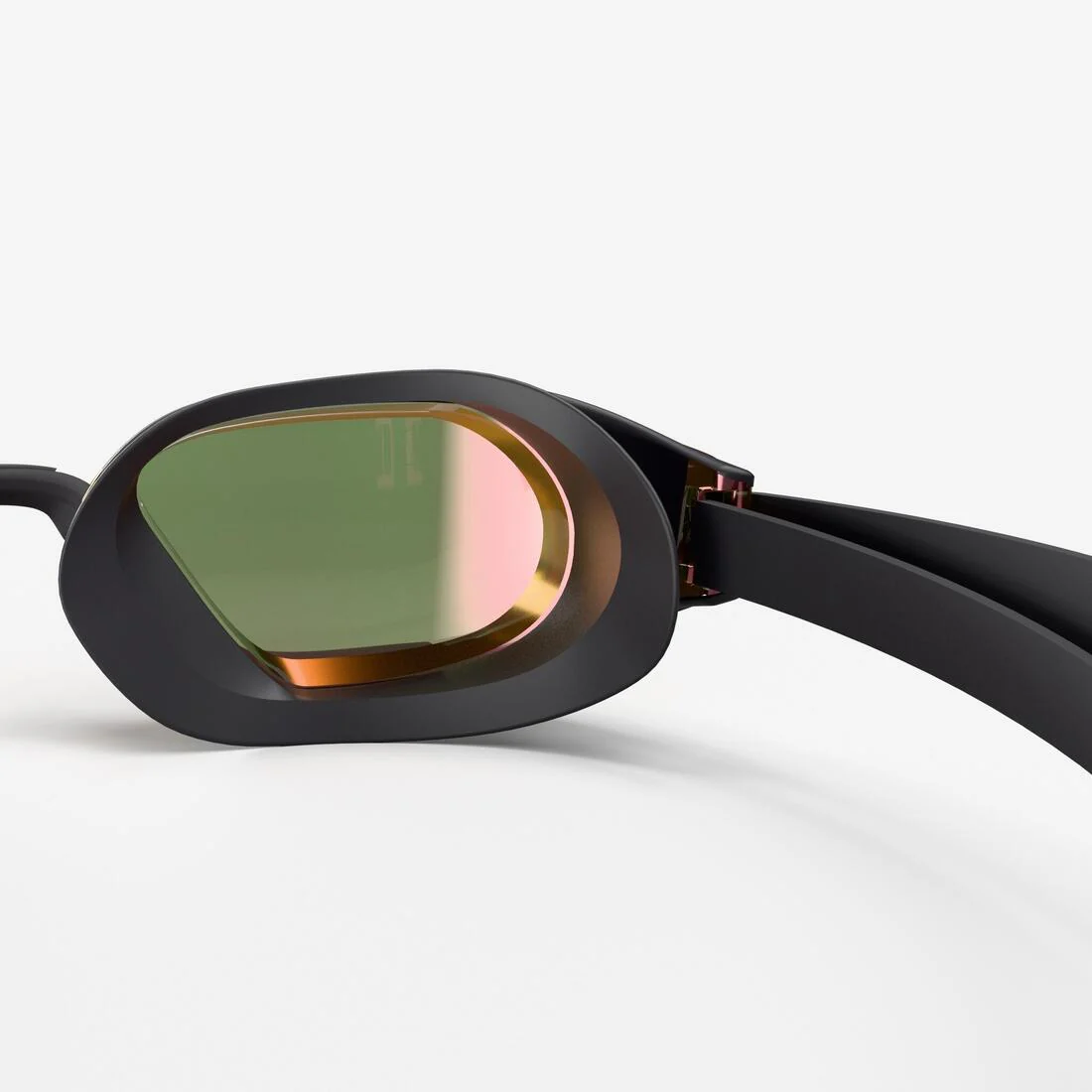 Goggles Natación Bfast Negro Cristales Espejo Naranja Fuego Talla Única - Image 8
