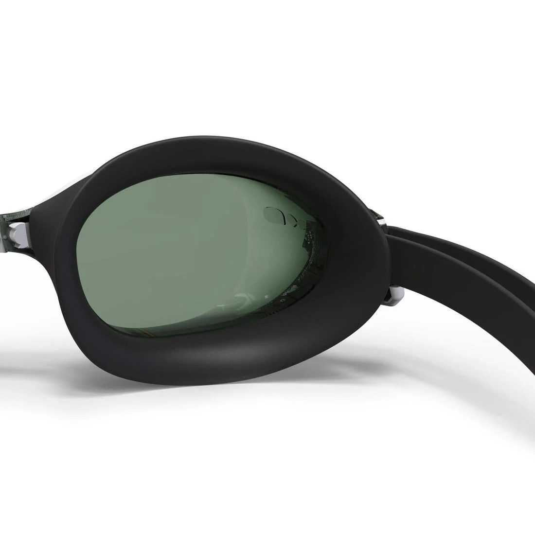 Goggles Natación Bfit Negro Blanco Cristales Ahumados - Image 15