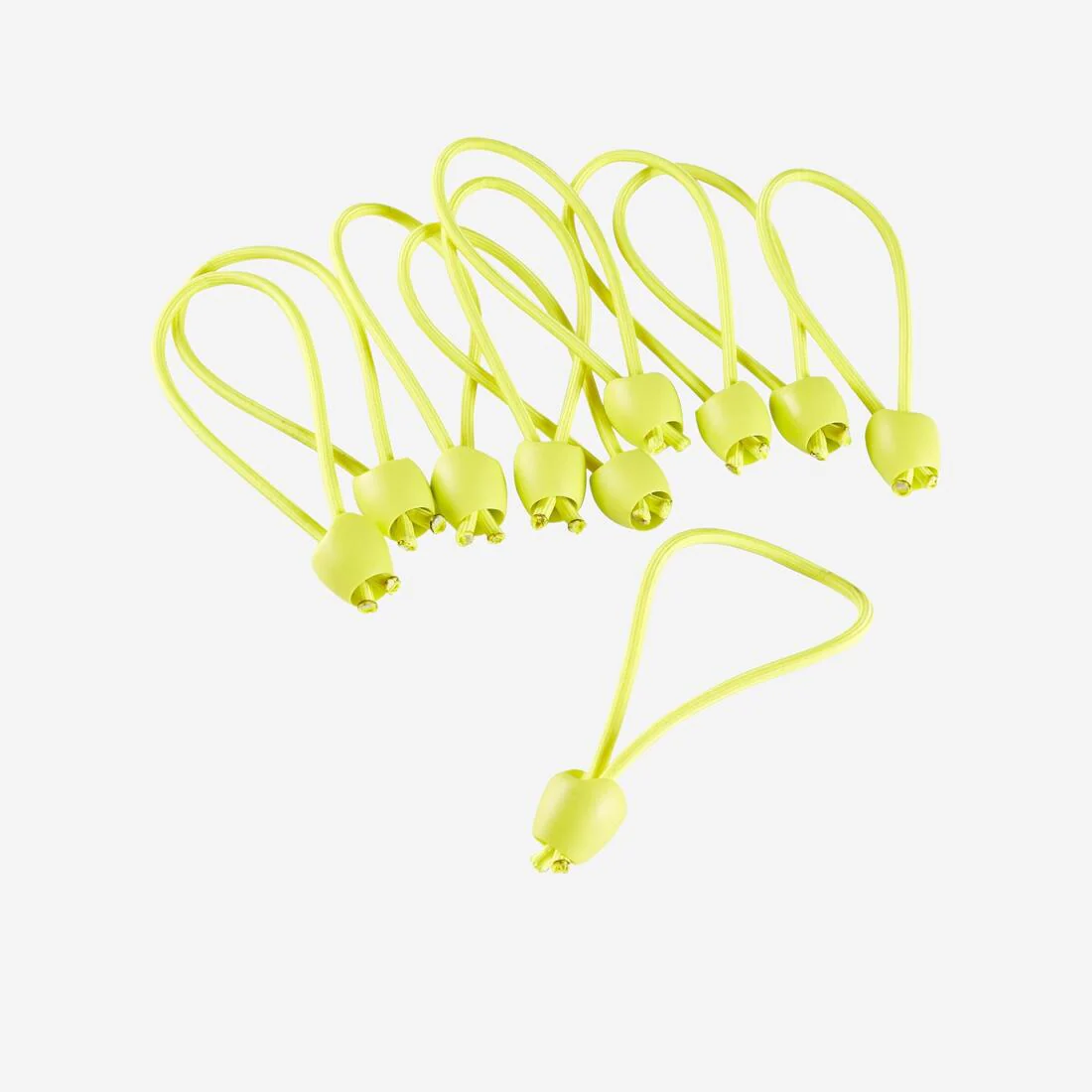 Kit de 10 gomas de repuesto para trampolín de fitness 500