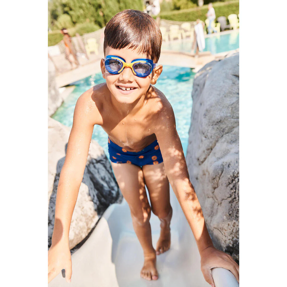Googles Natación Xbase Niños Turquesa Cristales Tintados - Image 18