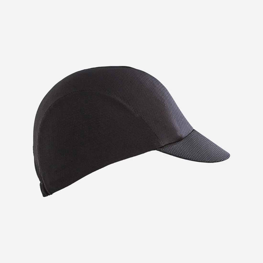 Gorra de ciclismo negra Roadr 500 Fresh