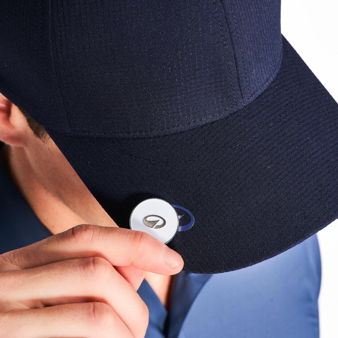 Gorra de golf con marcador de bola - Image 14