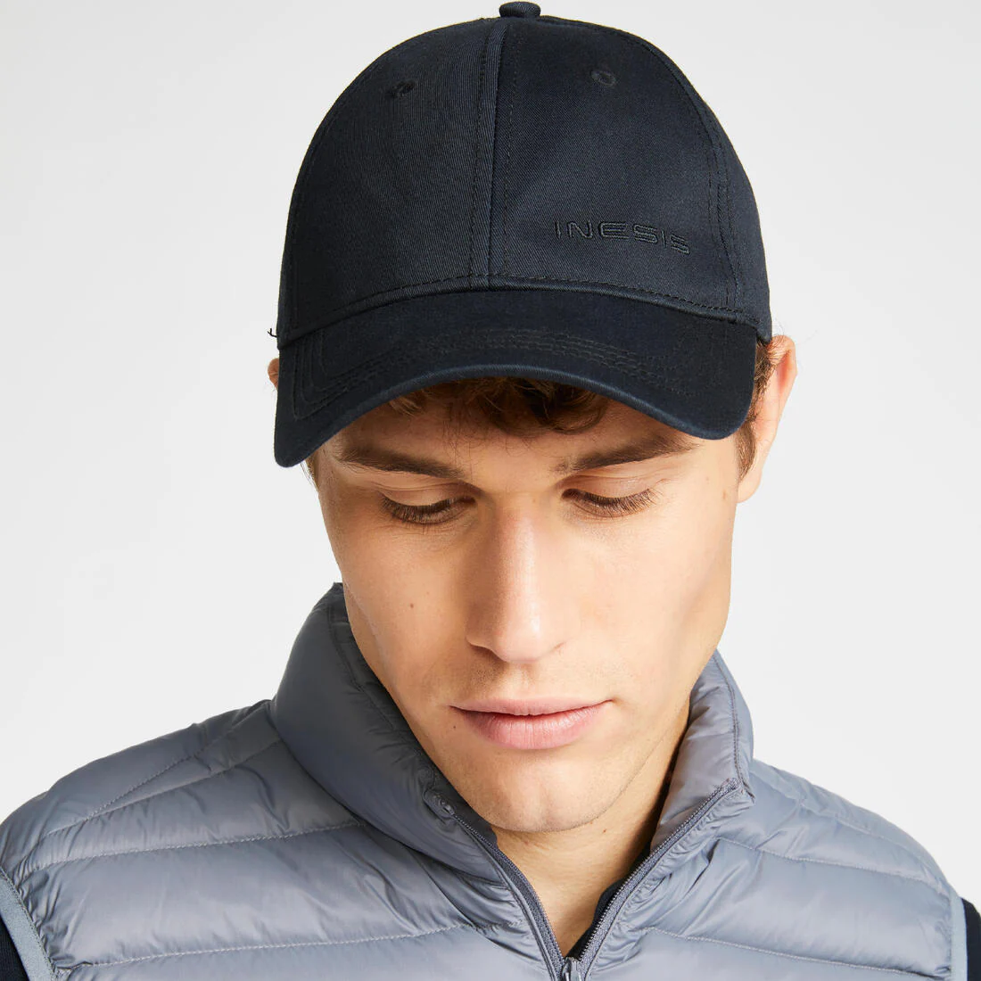 Gorra de golf negra para adulto MW500 - Image 12