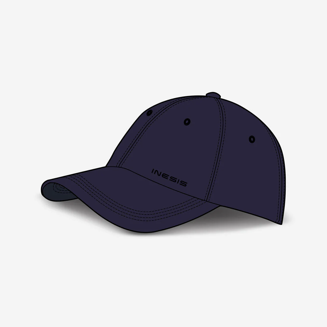 Gorra de golf negra para adulto MW500 - Image 3