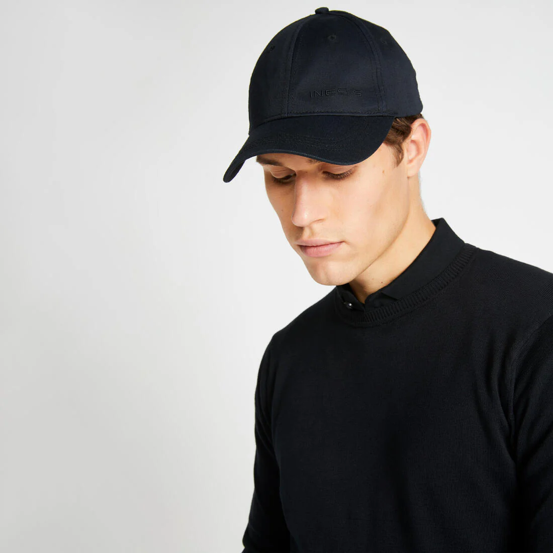 Gorra de golf negra para adulto MW500 - Image 9