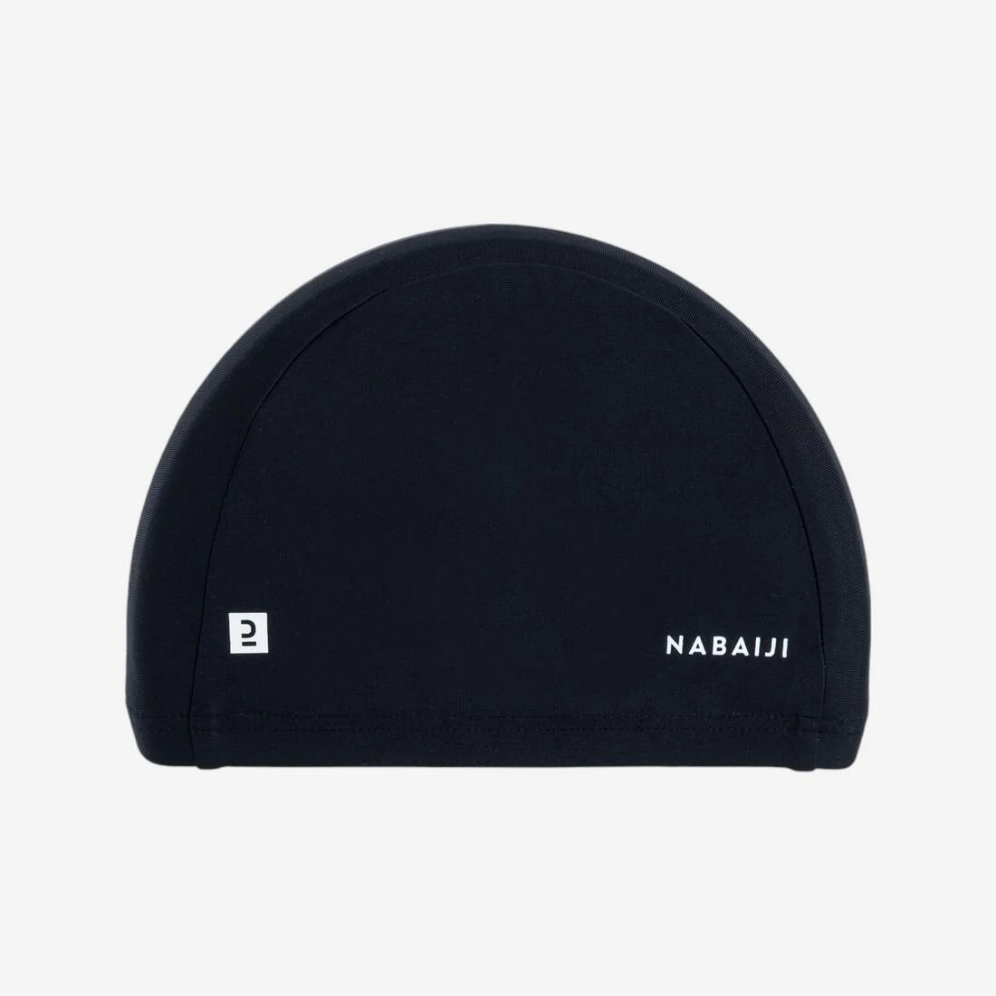 Gorra de natación de punto y tela lisa talla CH - Image 3