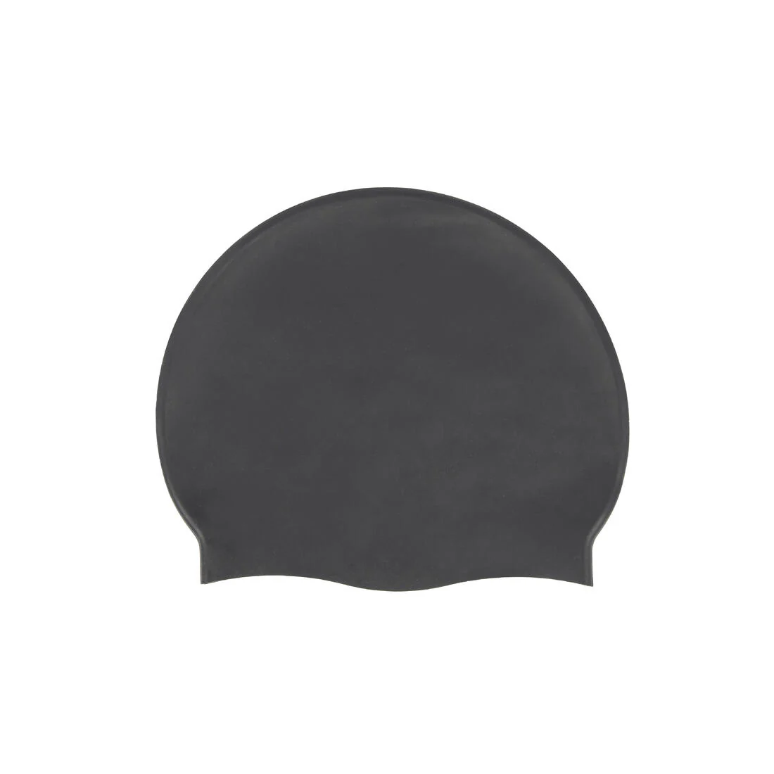 Gorra de natación de silicón negra - Image 13