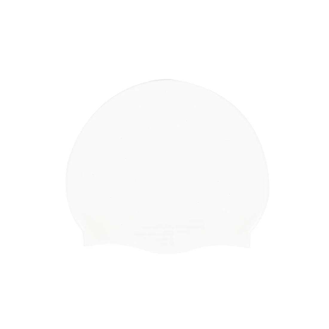 Gorra de natación de silicón negra - Image 14