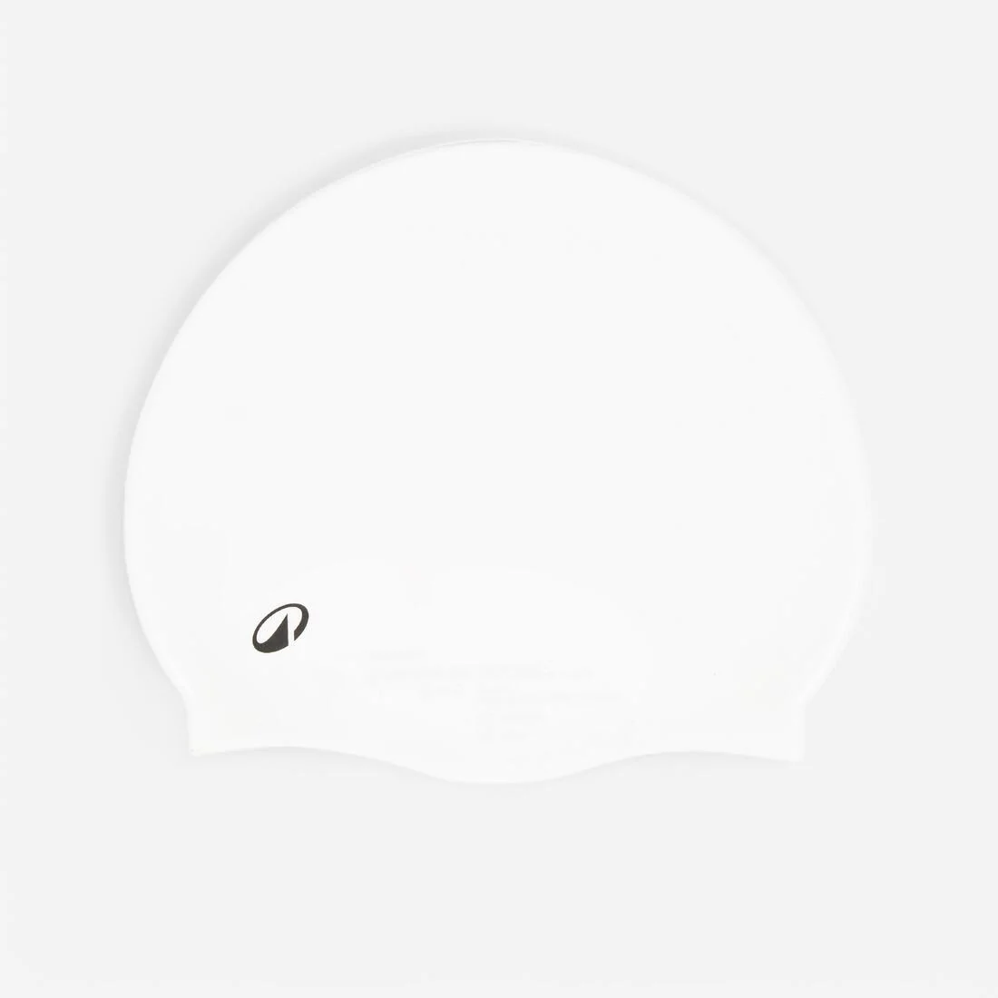 Gorra de natación de silicón negra - Image 4
