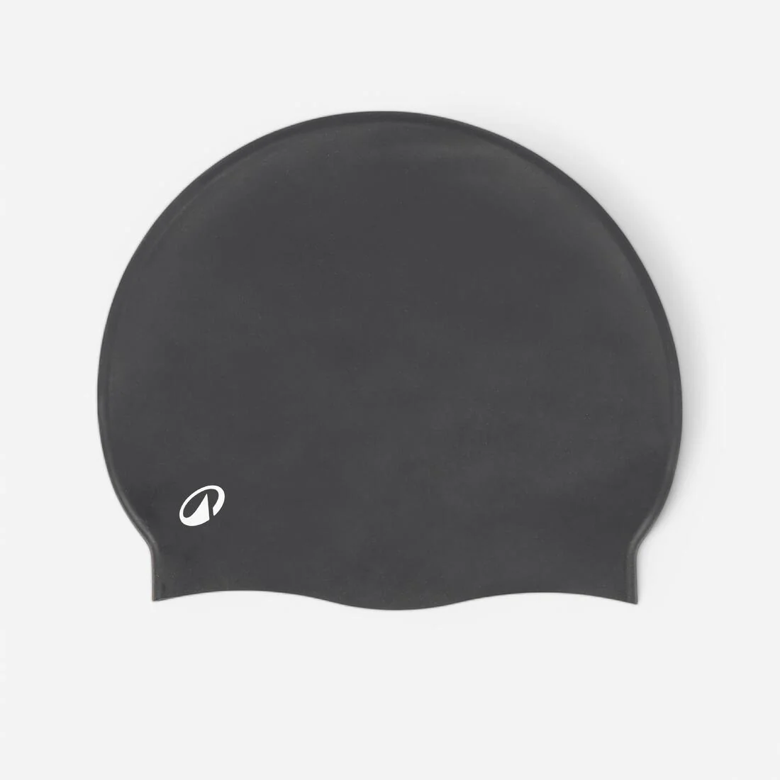 Gorra de natación de silicón negra - Image 6