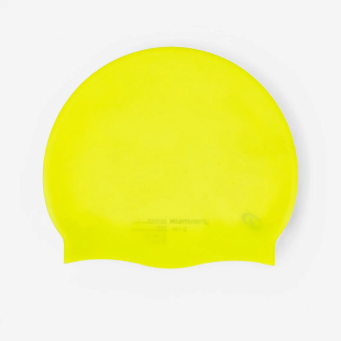 Gorra de natación de silicón negra - Image 8
