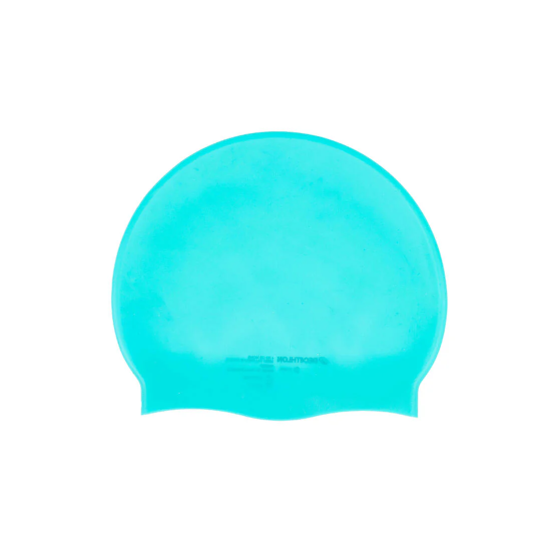 Gorra de natación de silicón negra - Image 9