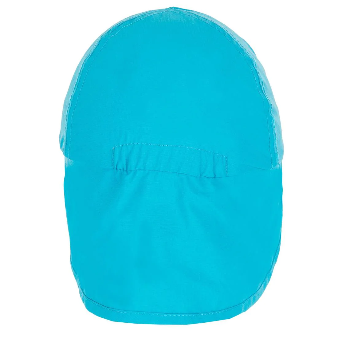 Gorra de natación para bebé anti-UV azul - Image 3