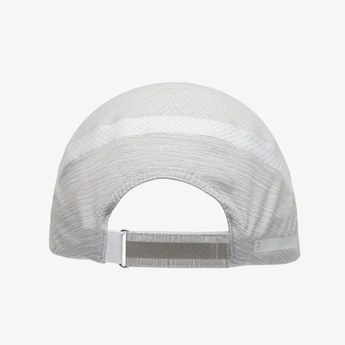 Gorra de running ajustable gris/blanco unisex KIPRUN - Image 7
