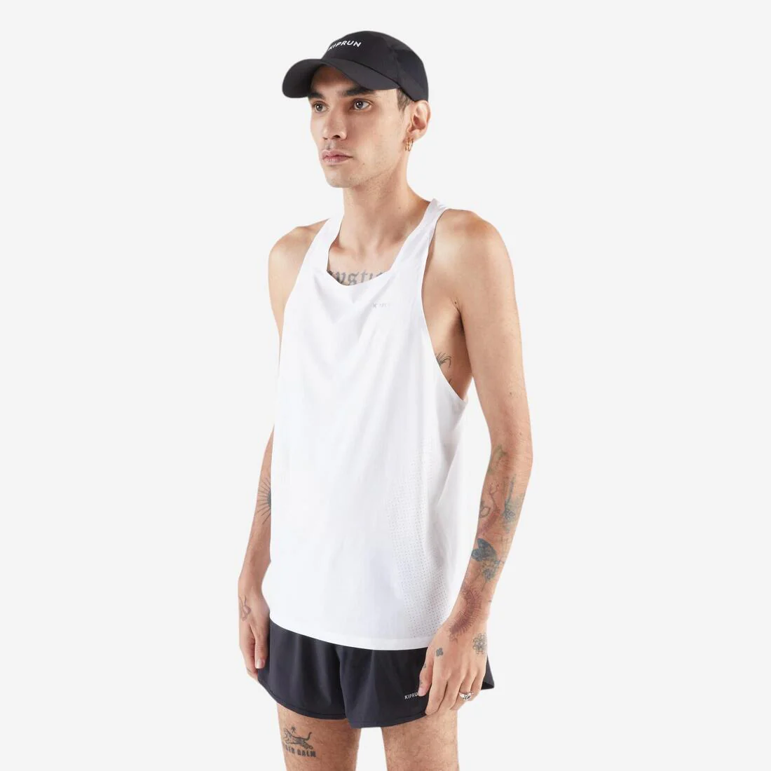 Gorra de running blanca unisex Kiprun V2 - Image 11