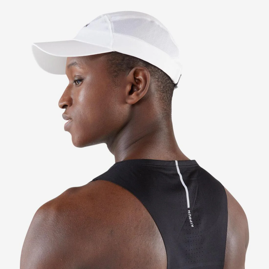 Gorra de running blanca unisex Kiprun V2 - Image 12