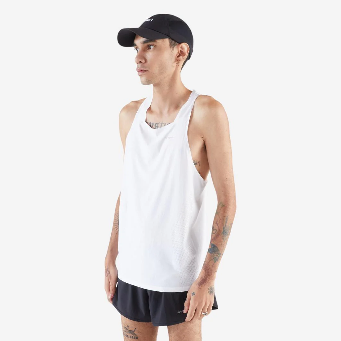 Gorra de running blanca unisex Kiprun V2 - Image 13
