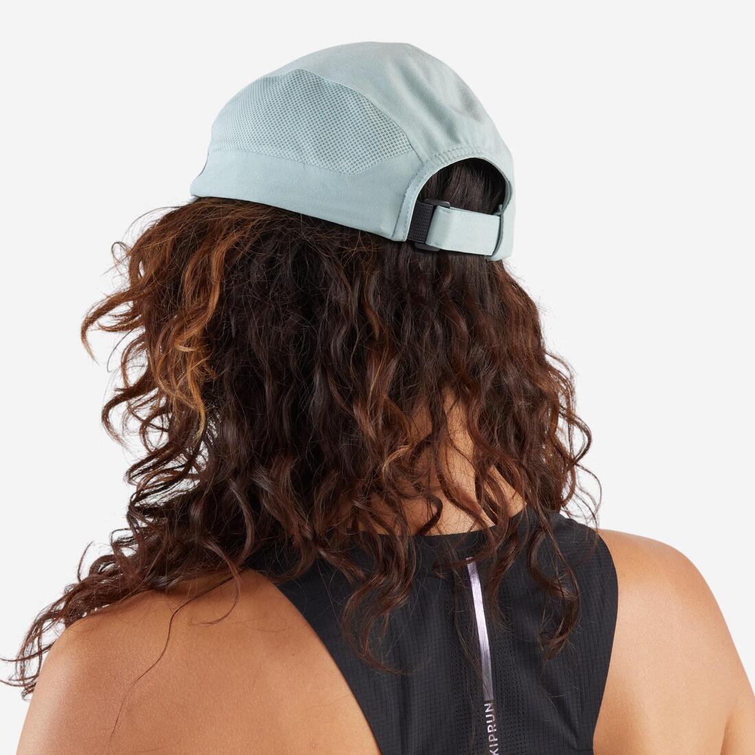 Gorra de running blanca unisex Kiprun V2 - Image 14