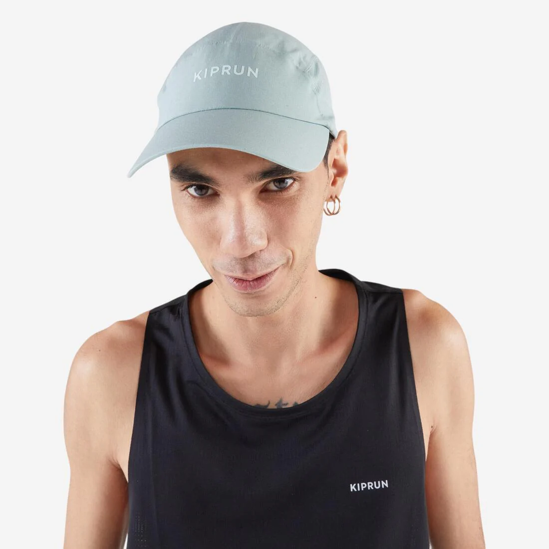 Gorra de running blanca unisex Kiprun V2 - Image 16
