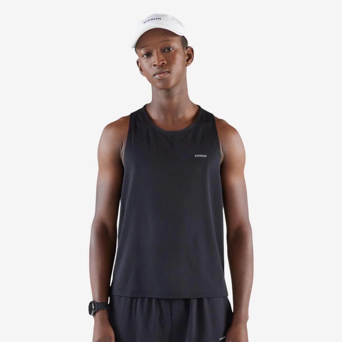 Gorra de running blanca unisex Kiprun V2 - Image 17