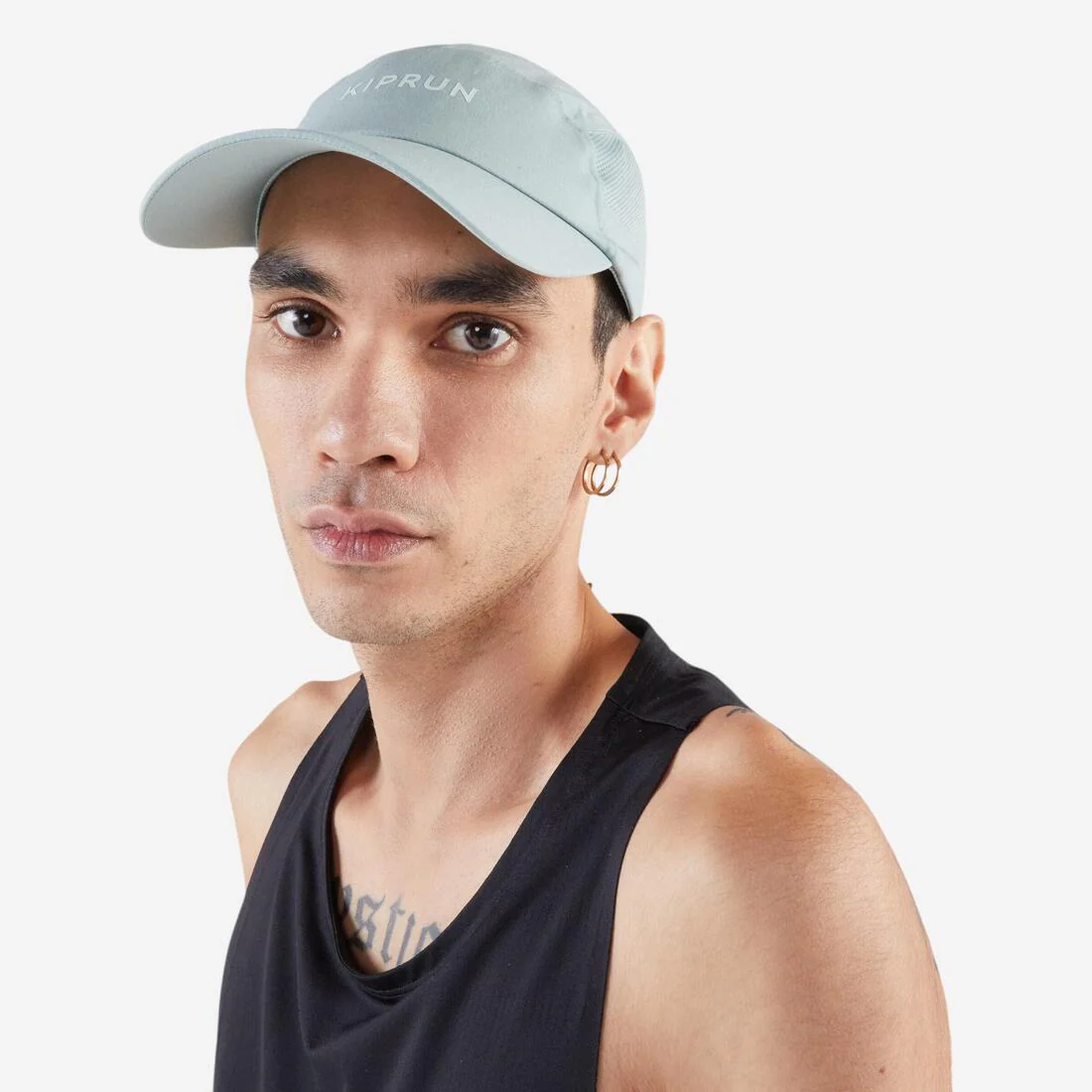 Gorra de running blanca unisex Kiprun V2 - Image 18
