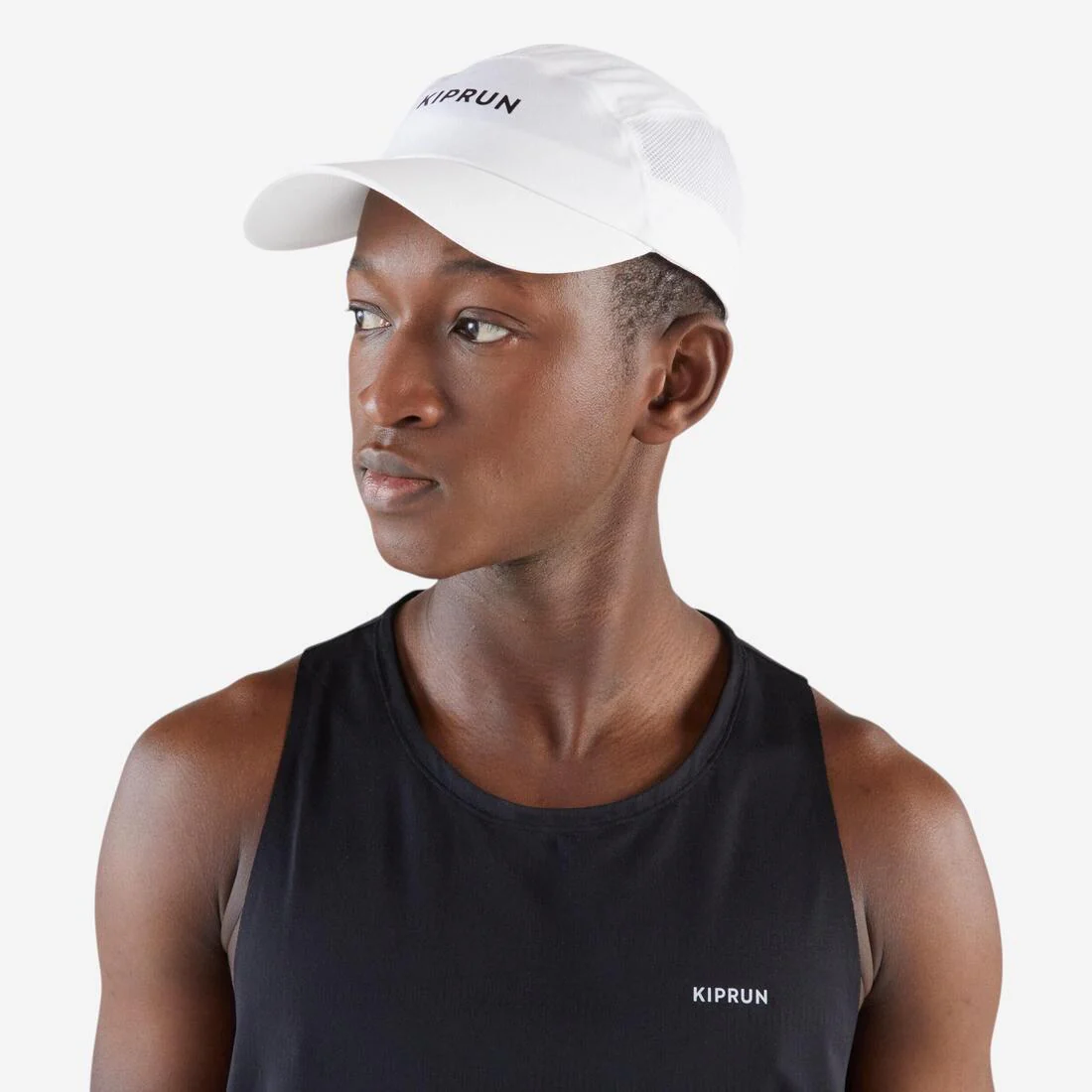 Gorra de running blanca unisex Kiprun V2 - Image 19