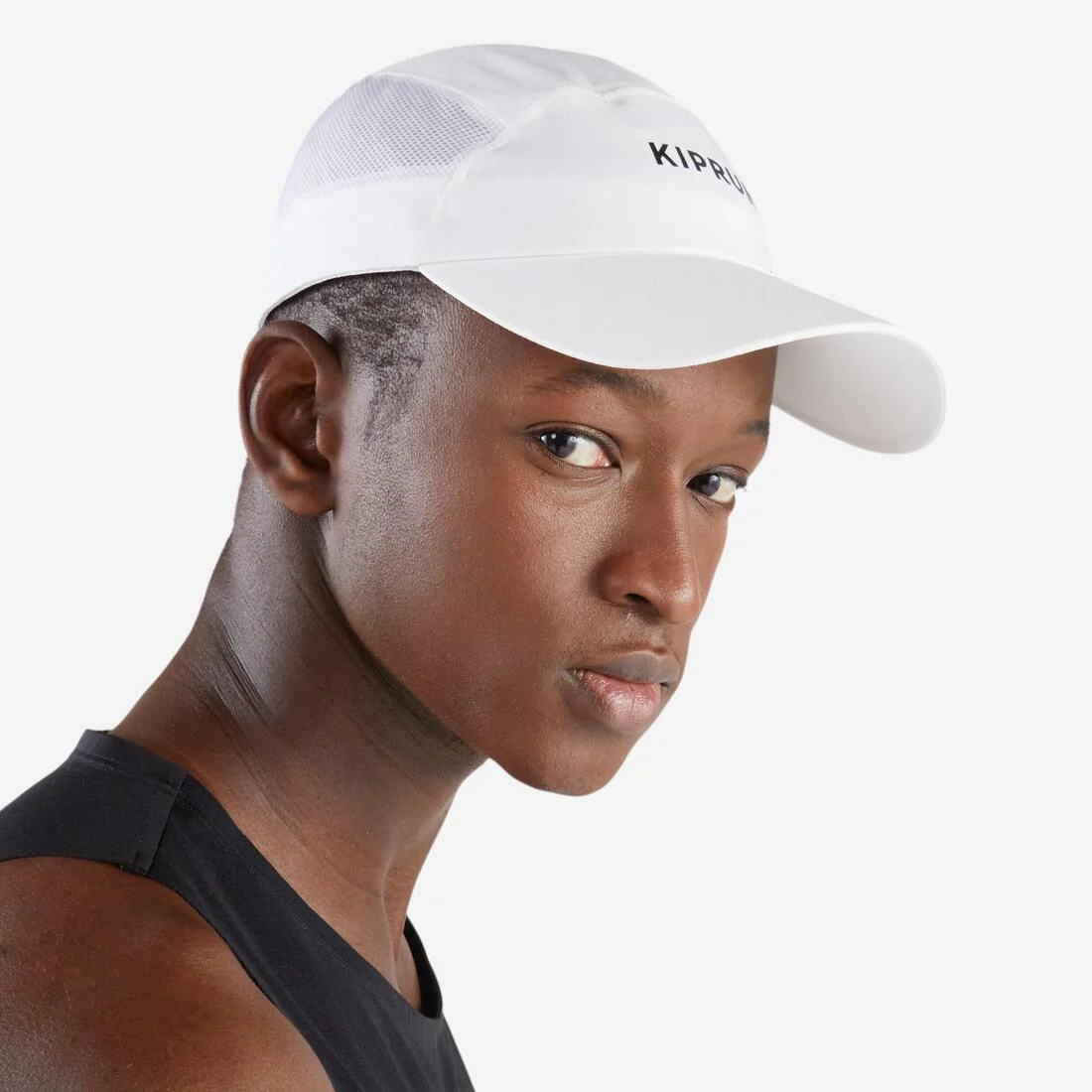 Gorra de running blanca unisex Kiprun V2 - Image 2